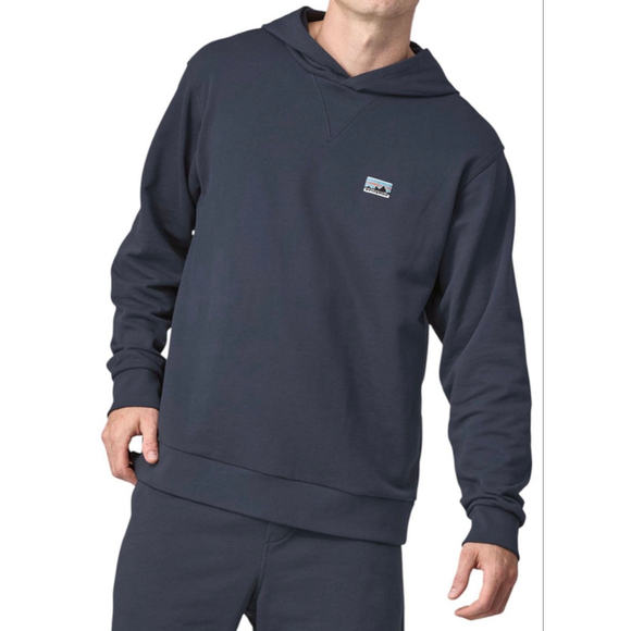Patagonia Daily Hoody Sweatshirt Size S NWT Smolder Blue - Picture 3 of 5